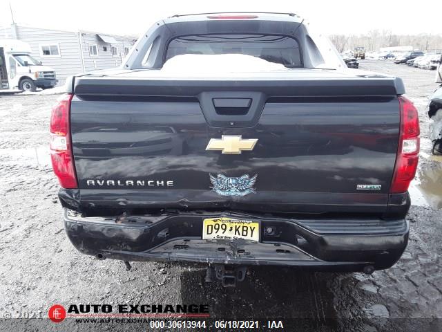 Chevrolet Avalanche Lt 2011 3GNTKFE32BG364424 Image 6