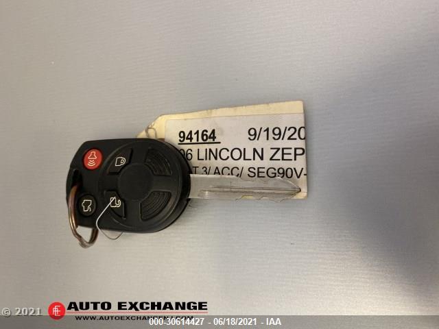 Lincoln Zephyr 2006 3LNHM26126R663741 Image 3