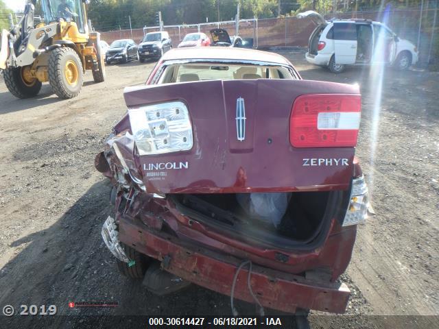 Lincoln Zephyr 2006 3LNHM26126R663741 Image 10