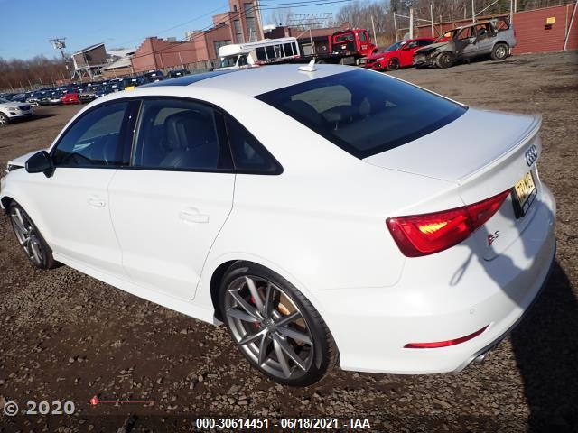 2016 Audi S3, VIN: WAUB1GFF0G1057584