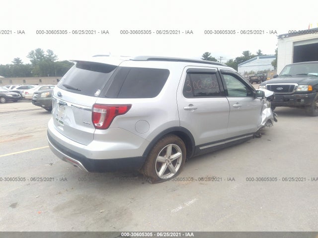 Ford EXPLORER XLT 2016 1FM5K8D83GGC35455 Image 4