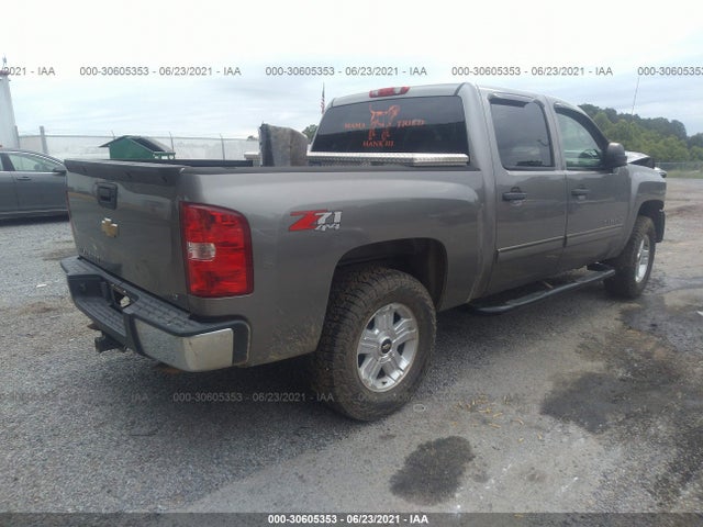 2012 CHEVROLET SILVERADO 1500 LT VIN: 3GCPKSE74CG208778