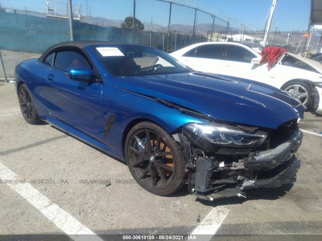 2019 BMW 8 Series, VIN: WBAFY4C53KBX39563
