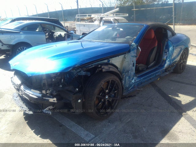 2019 BMW 8 Series, VIN: WBAFY4C53KBX39563