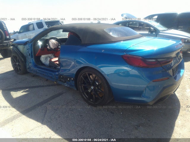 2019 BMW 8 Series, VIN: WBAFY4C53KBX39563