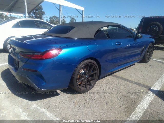 2019 BMW 8 Series, VIN: WBAFY4C53KBX39563