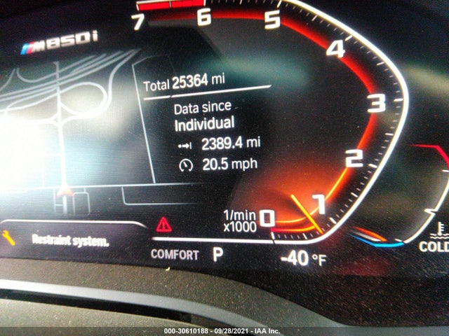 2019 BMW 8 Series, VIN: WBAFY4C53KBX39563