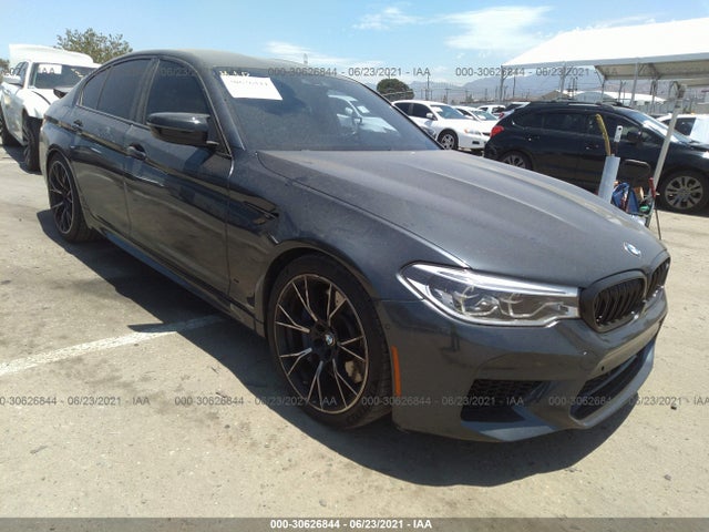 2019 BMW M5, VIN: WBSJF0C5XKB446621