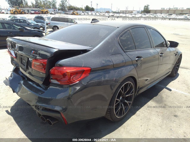 2019 BMW M5, VIN: WBSJF0C5XKB446621