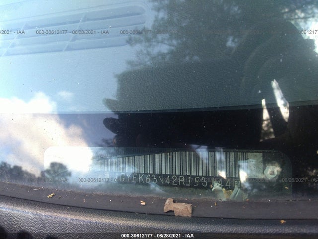 Cadillac Escalade 2002 1GYEK63N42R153144 Image 10