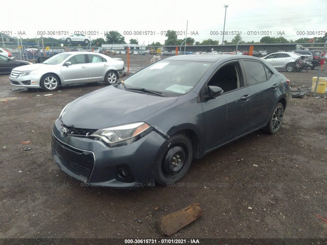 Toyota Corolla S Plus 2015 2T1BURHE4FC462013 Image 2