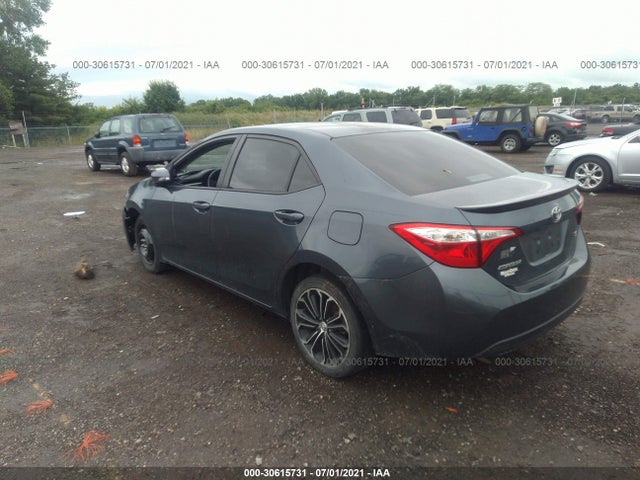 Toyota Corolla S Plus 2015 2T1BURHE4FC462013 Image 3