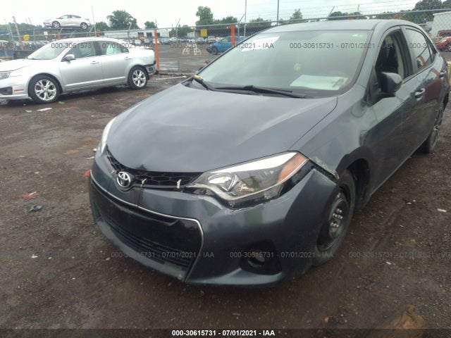 Toyota Corolla S Plus 2015 2T1BURHE4FC462013 Image 6