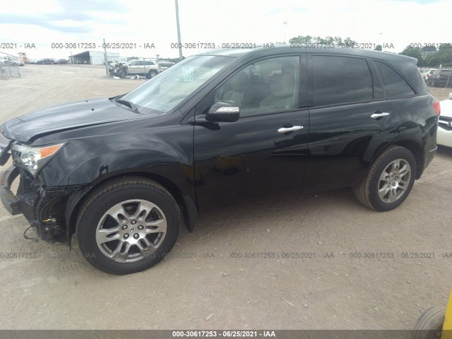 2HNYD28608H555088 Acura Mdx Tech/pwr Tail Gate