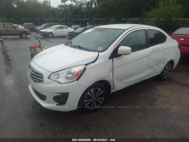 2017 Mitsubishi Mirage, VIN: ML32F3FJ8HHF16344