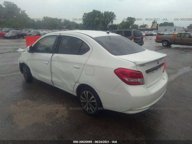 2017 Mitsubishi Mirage, VIN: ML32F3FJ8HHF16344