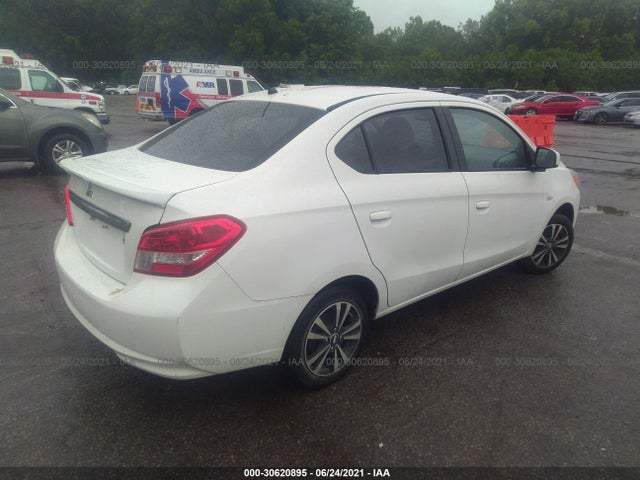 2017 Mitsubishi Mirage, VIN: ML32F3FJ8HHF16344