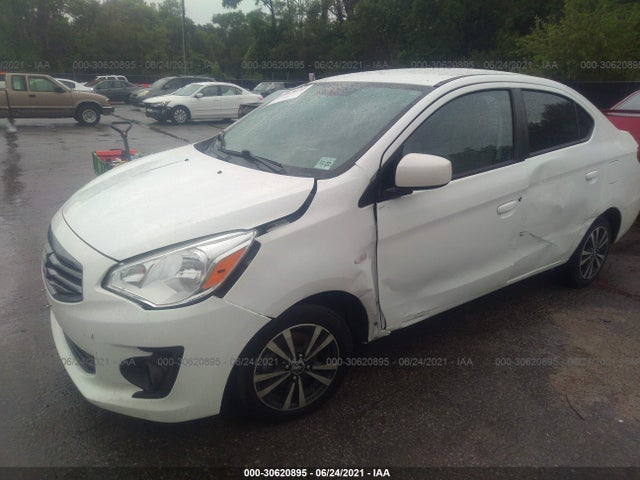 2017 Mitsubishi Mirage, VIN: ML32F3FJ8HHF16344