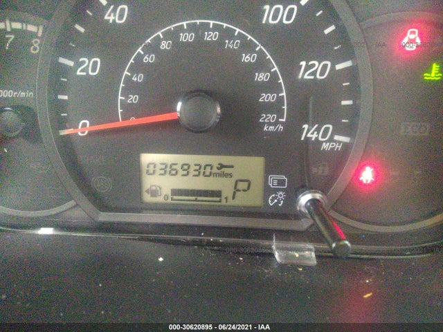 2017 Mitsubishi Mirage, VIN: ML32F3FJ8HHF16344