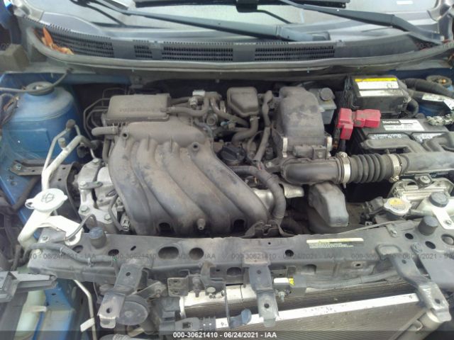 3N1CN7AP5GL834624 Nissan Versa 1.6 S+