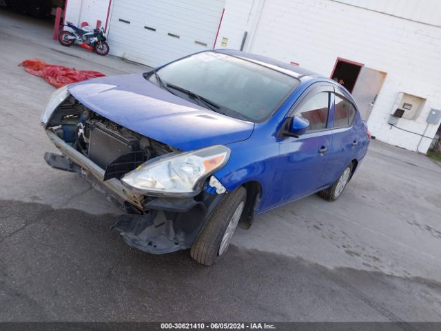 3N1CN7AP5GL834624 Nissan Versa 1.6 S+