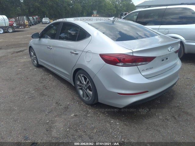 2017 HYUNDAI ELANTRA LIMITED VIN: 5NPD84LF7HH017538