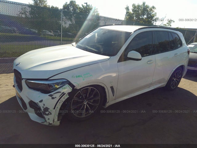 BMW X5 Xdrive40i 2021 5UXCR6C09M9E65185 Image 2