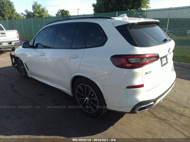 BMW X5 Xdrive40i 2021 5UXCR6C09M9E65185 Image 3