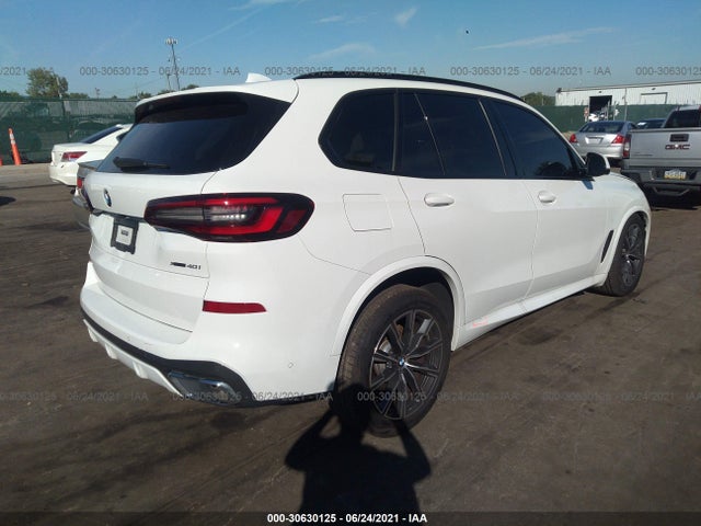 BMW X5 Xdrive40i 2021 5UXCR6C09M9E65185 Image 4