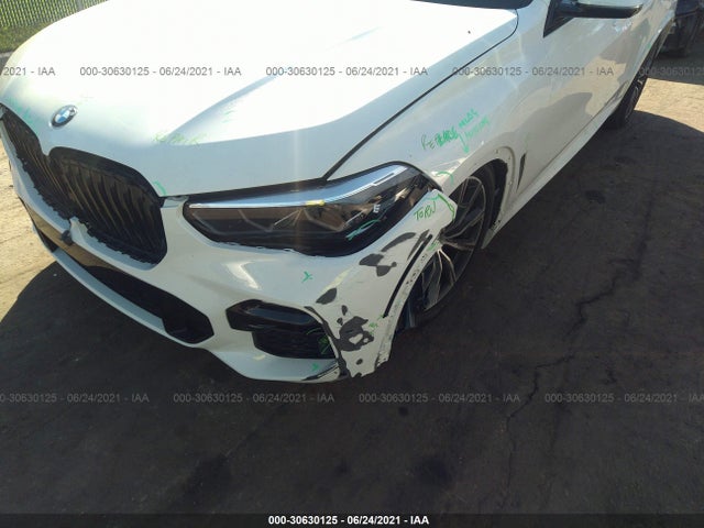 BMW X5 Xdrive40i 2021 5UXCR6C09M9E65185 Image 6