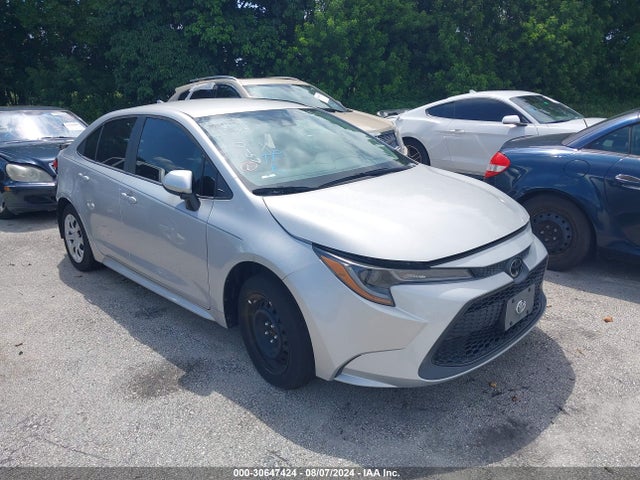 Toyota COROLLA LE 2021 5YFEPMAE8MP153787 main image