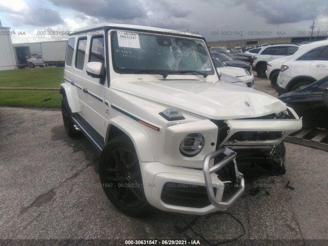 2021 Mercedes-Benz G-Class, VIN: W1NYC7HJ1MX385705