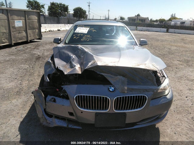 2011 BMW 5 SERIES 535I VIN: WBAFR7C56BC807153