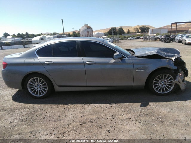 2011 BMW 5 SERIES 535I VIN: WBAFR7C56BC807153