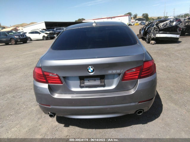 2011 BMW 5 SERIES 535I VIN: WBAFR7C56BC807153