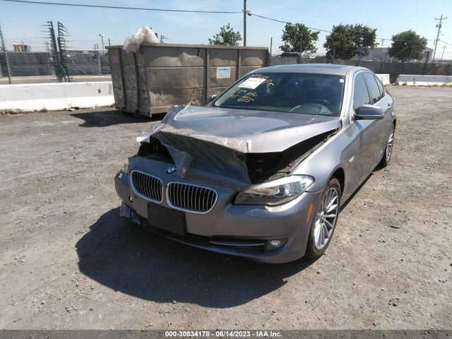 2011 BMW 5 SERIES 535I VIN: WBAFR7C56BC807153