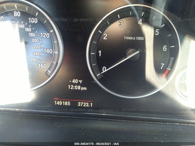 2011 BMW 5 SERIES 535I VIN: WBAFR7C56BC807153