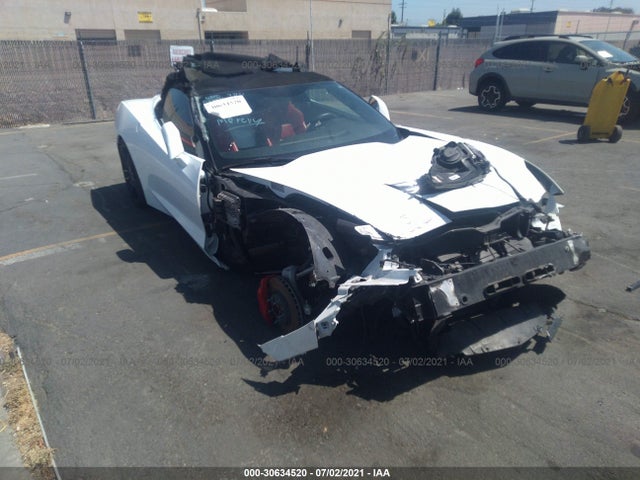 2019 Chevrolet Corvette, VIN: 1G1YB3D75K5105623