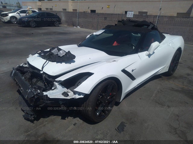2019 Chevrolet Corvette, VIN: 1G1YB3D75K5105623