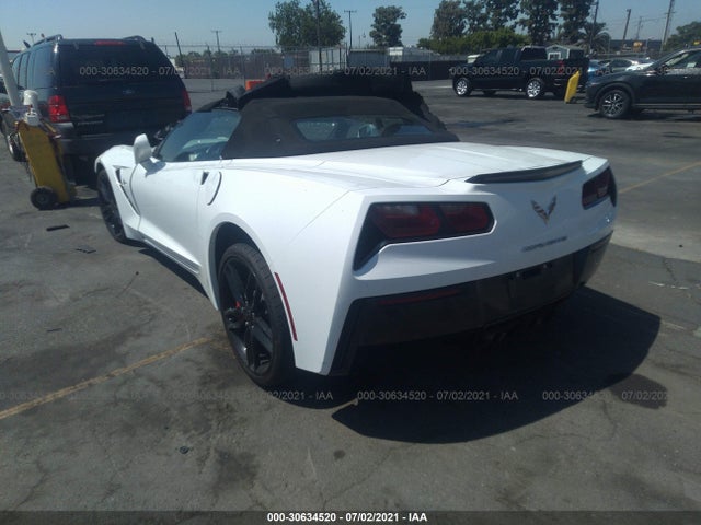 2019 Chevrolet Corvette, VIN: 1G1YB3D75K5105623