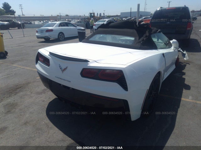 2019 Chevrolet Corvette, VIN: 1G1YB3D75K5105623