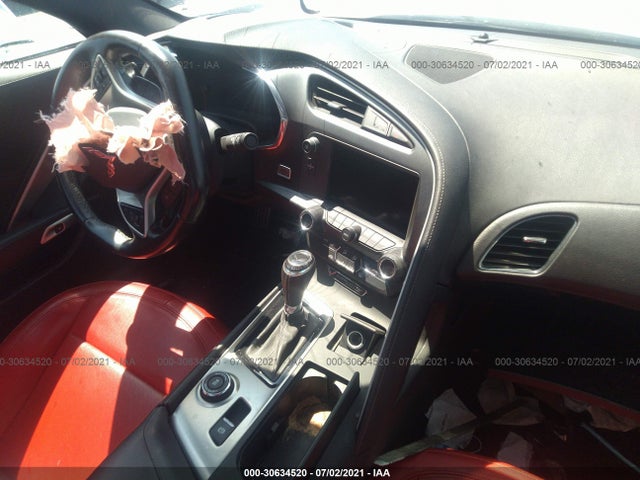 2019 Chevrolet Corvette, VIN: 1G1YB3D75K5105623