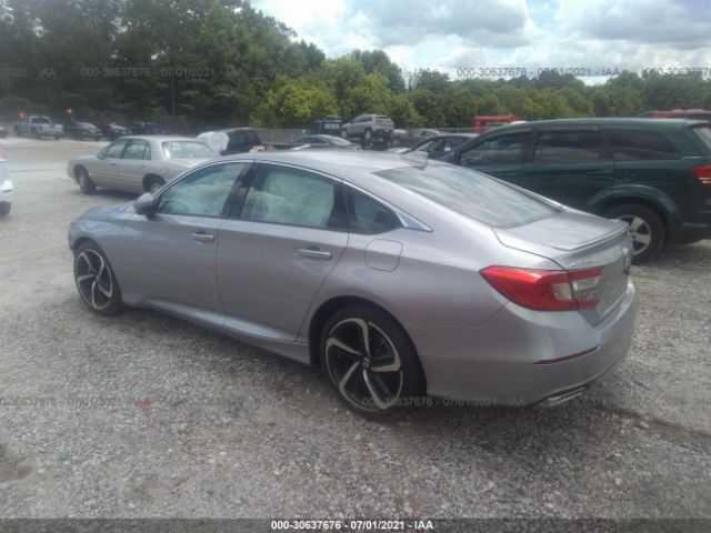 1HGCV2F38LA010061 Honda Accord Sedan Sport