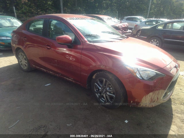 2020 Toyota Yaris, VIN: 3MYDLBYV8LY707654