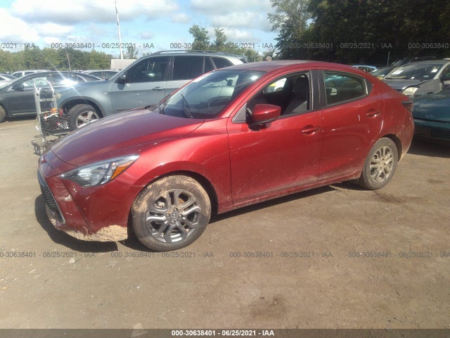2020 Toyota Yaris, VIN: 3MYDLBYV8LY707654