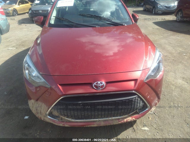 2020 Toyota Yaris, VIN: 3MYDLBYV8LY707654