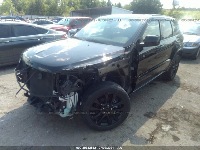 1C4RJEAG2KC615695 Jeep Grand Cherokee Altitude 4x2