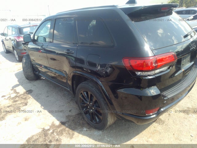 1C4RJEAG2KC615695 Jeep Grand Cherokee Altitude 4x2