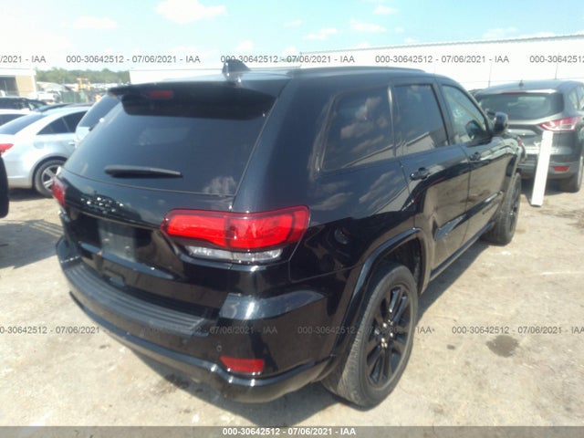 1C4RJEAG2KC615695 Jeep Grand Cherokee Altitude 4x2