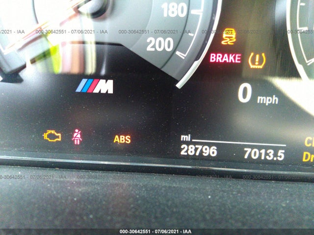 2016 BMW M3, VIN: WBS8M9C51GP967049